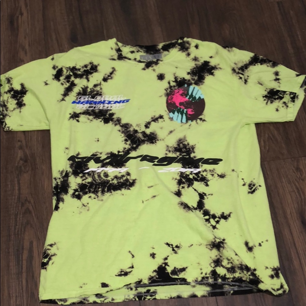 Civil Echos Tie-Dyed T-Shirt